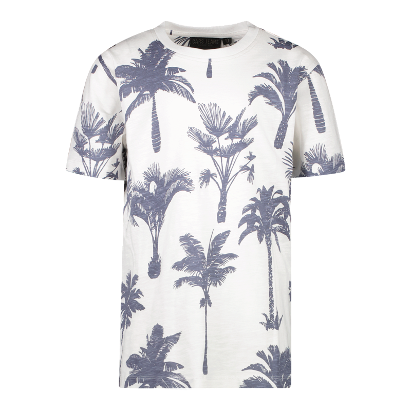 Cars Jeans - Tshirt Waswa - White