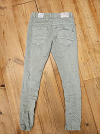 Jewelly Jeans - Twill Light Green