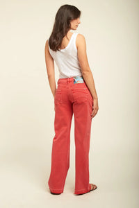 Toxik3 - Wide Leg Pant - Red