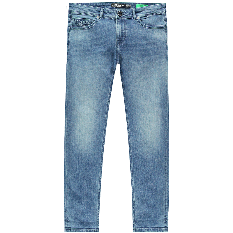 Cars Jeans - Douglas - Bleached Used