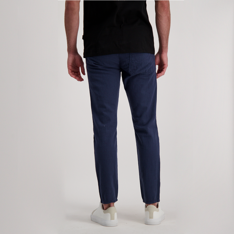 Cars Jeans - Linnen Pant Hozier - Navy