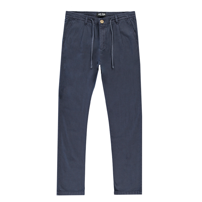 Cars Jeans - Linnen Pant Hozier - Navy