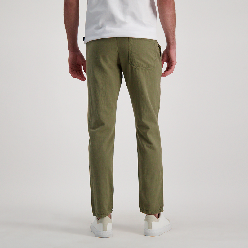 Cars Jeans - Linnen Pant Hozier - Olive