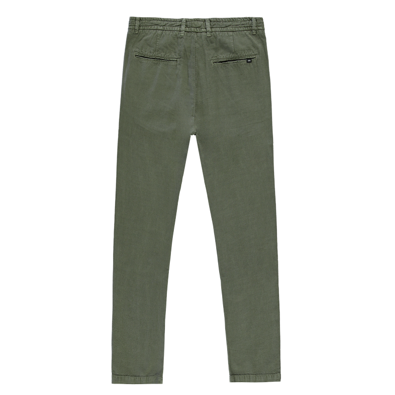 Cars Jeans - Linnen Pant Hozier - Olive