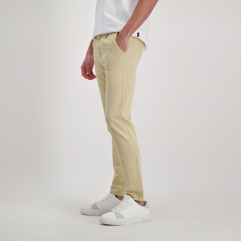 Cars Jeans - Linnen Pant Hozier - Sand