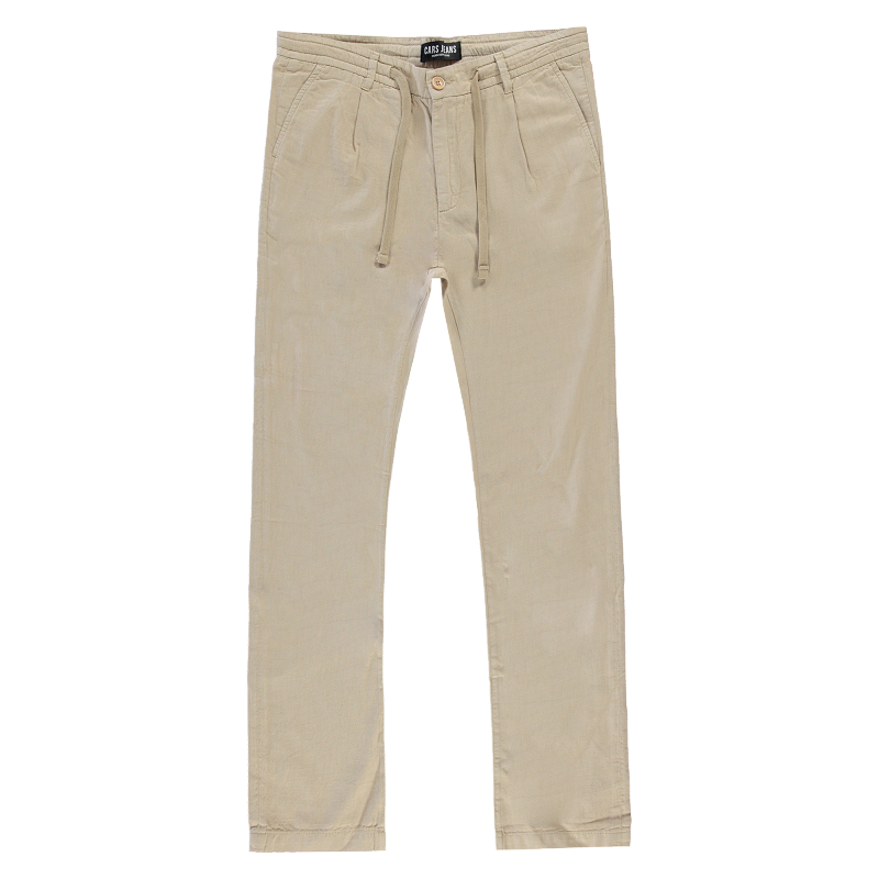 Cars Jeans - Linnen Pant Hozier - Sand