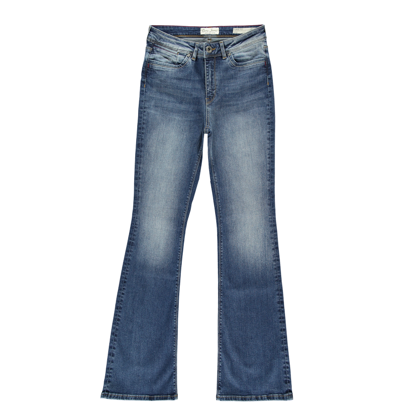 Cars Jeans - Michelle Flared - Stone Used