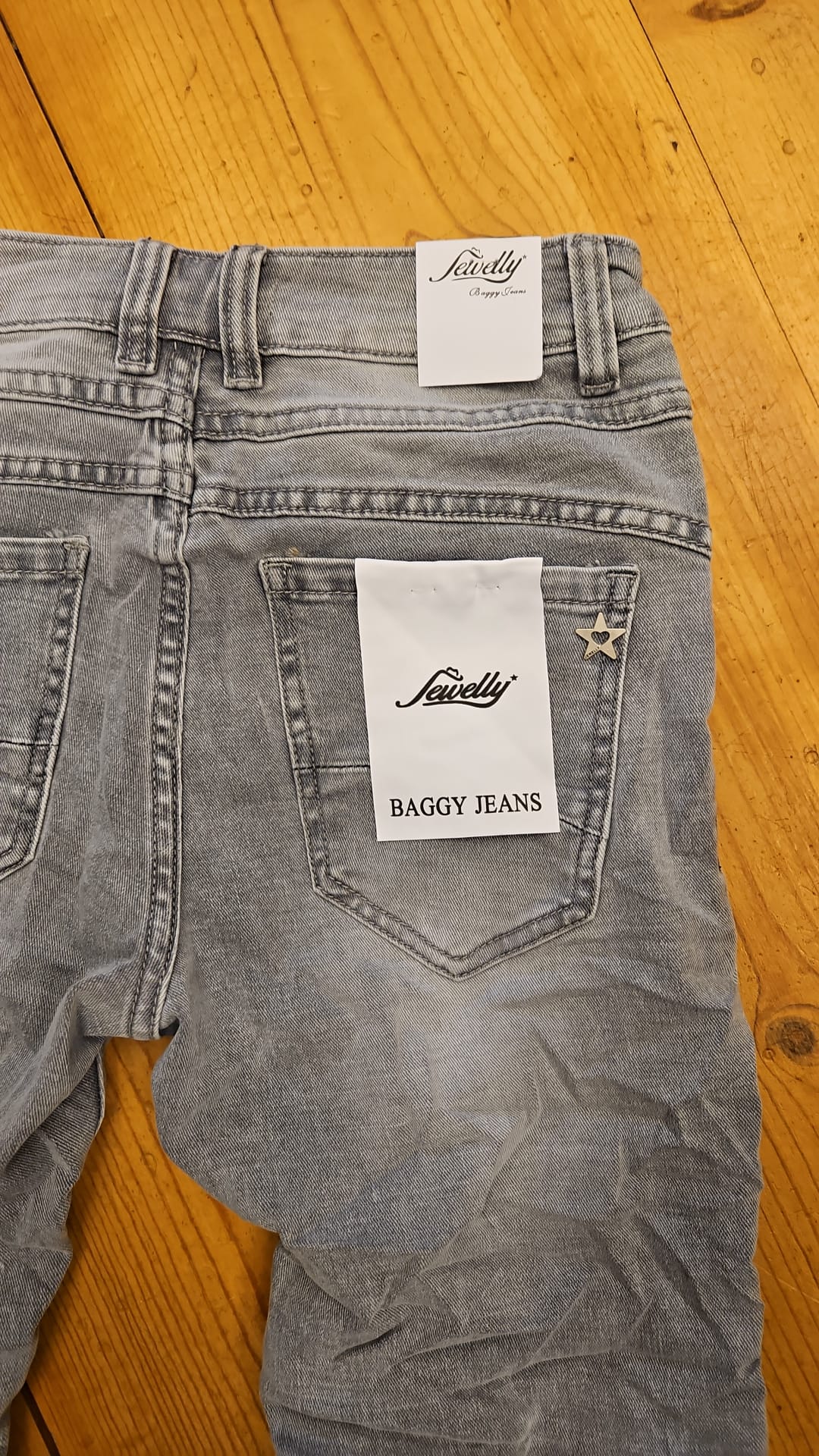 Jewelly Jeans - Grey Used