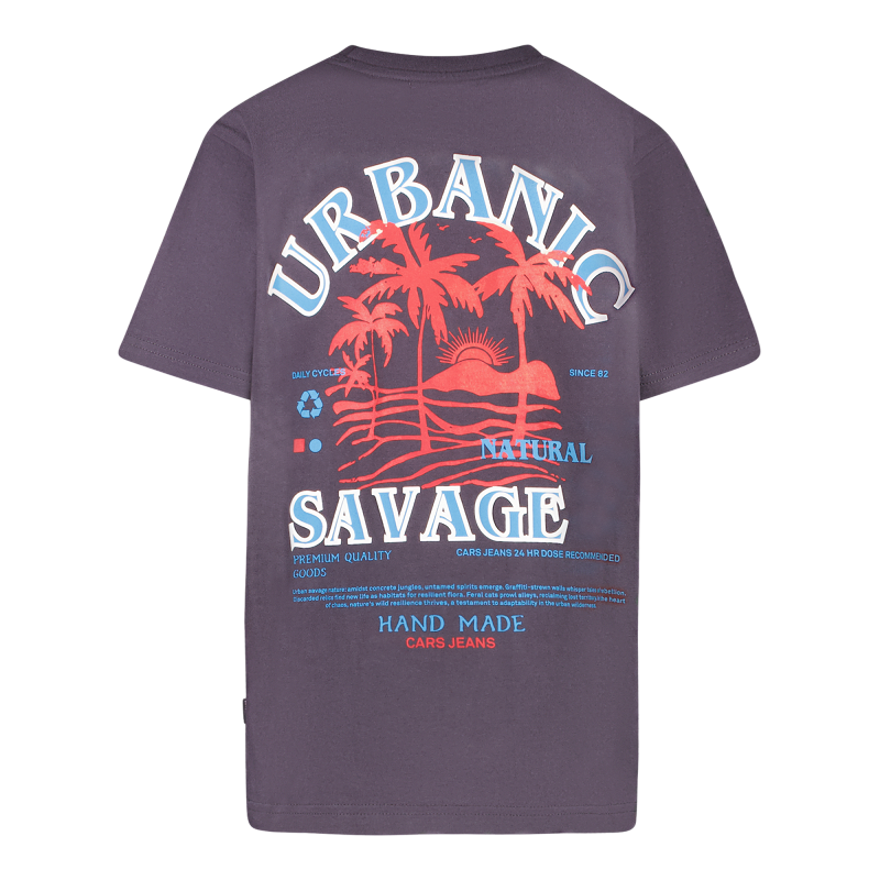Cars Jeans - Tshirt Afrezo - Antra
