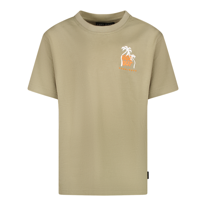 Cars Jeans - Tshirt Afrezo - Olive