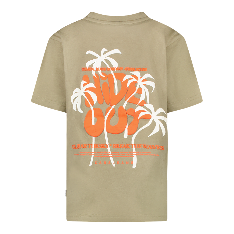 Cars Jeans - Tshirt Afrezo - Olive