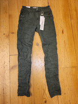 Jewelly Jeans - Twill Green