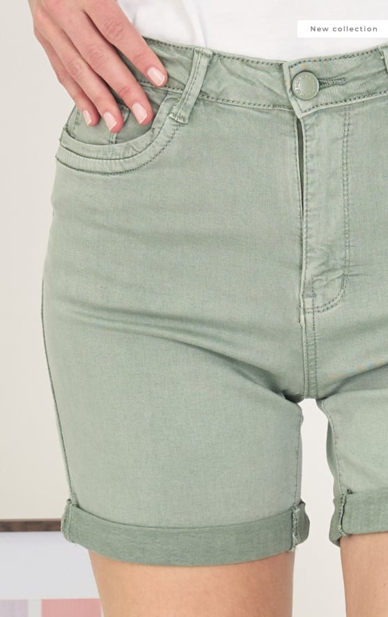 Ana & Lucy - Short - Groen