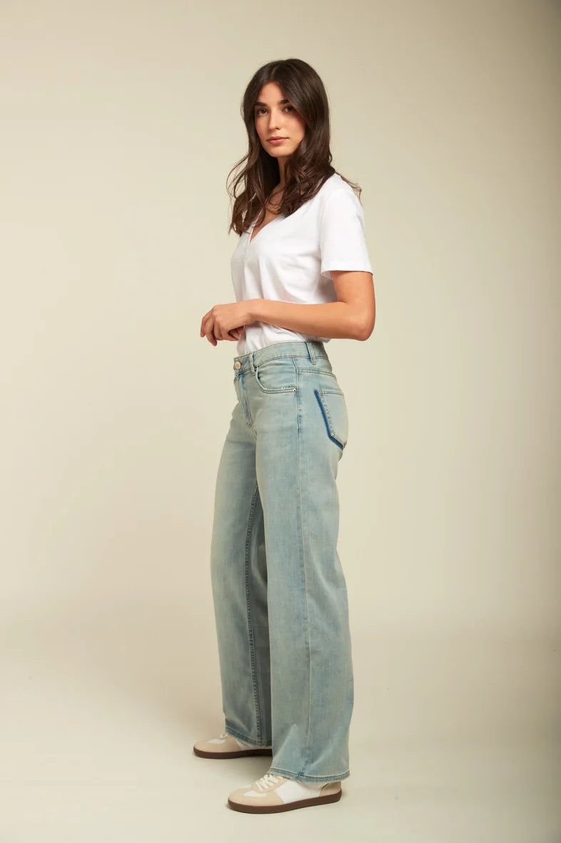 Toxik3 - Wide Leg Pant - Graffiti Pocket