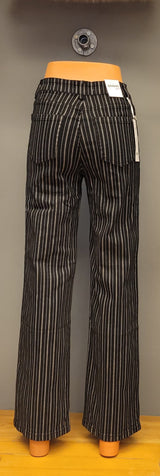 Goodies - Wide Leg - Streep Zwart