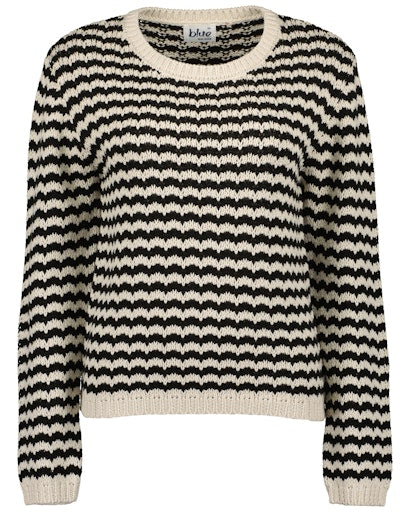 Blue Seven - Pullover - Black