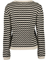 Blue Seven - Pullover - Black
