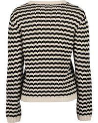 Blue Seven - Pullover - Black