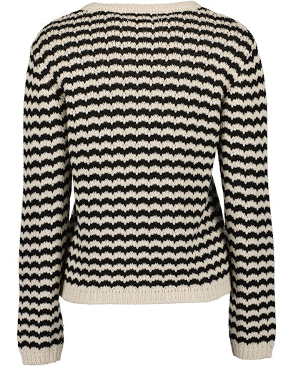 Blue Seven - Pullover - Black