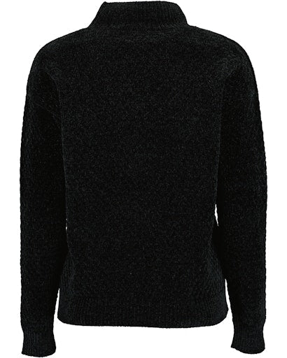 Blue Seven - Pullover - Zwart