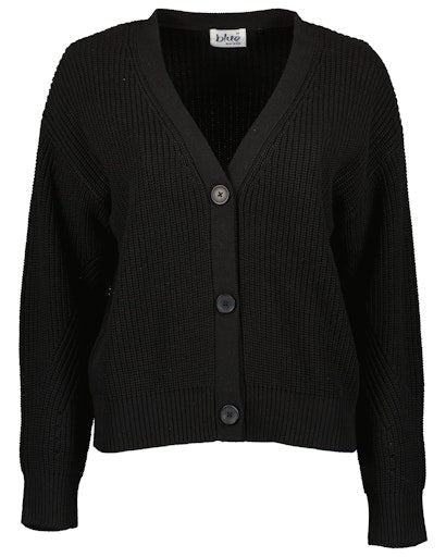 Blue Seven - Vest - Zwart