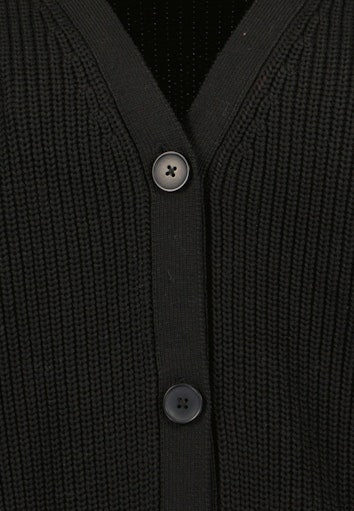Blue Seven - Vest - Zwart