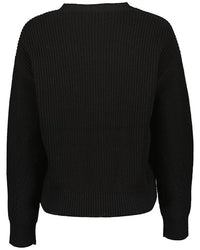 Blue Seven - Vest - Zwart