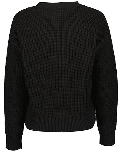 Blue Seven - Vest - Zwart