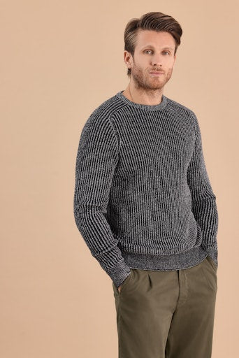 Blue Seven - Pullover - Zwart