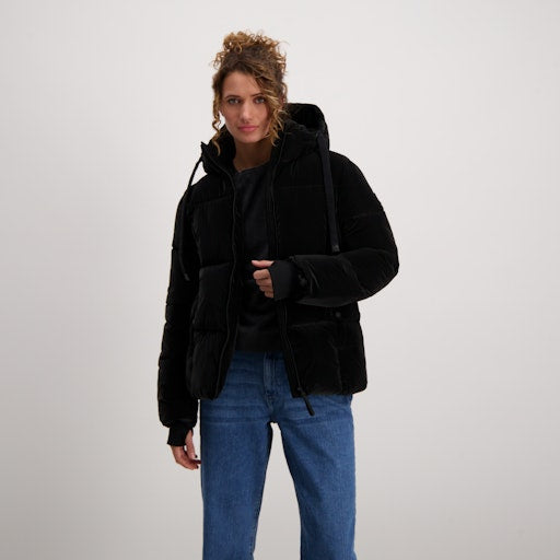 Cars Jeans - Winterjas Tonya - Black