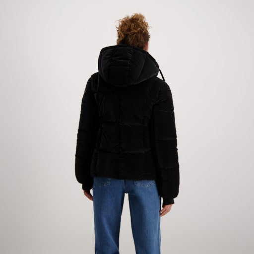 Cars Jeans - Winterjas Tonya - Black