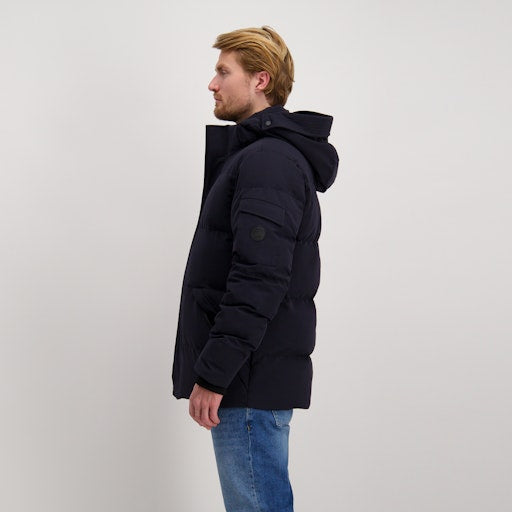 Cars Jeans - Winterjas Camden - Black