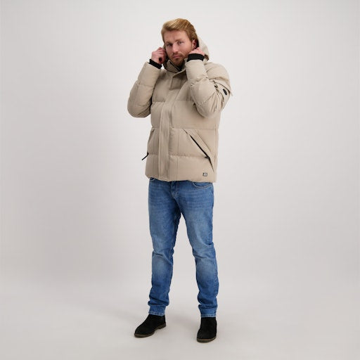 Cars Jeans - Winterjas Camden - Sand