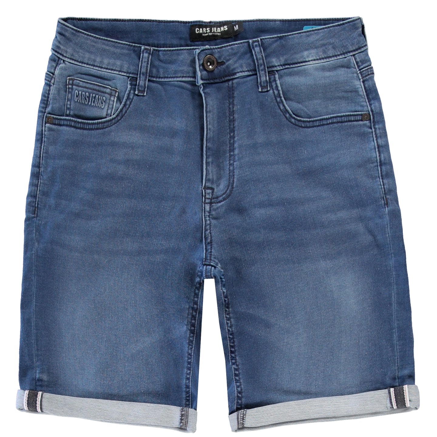 Cars Jeans - Denim Short Seatle - Stone Used