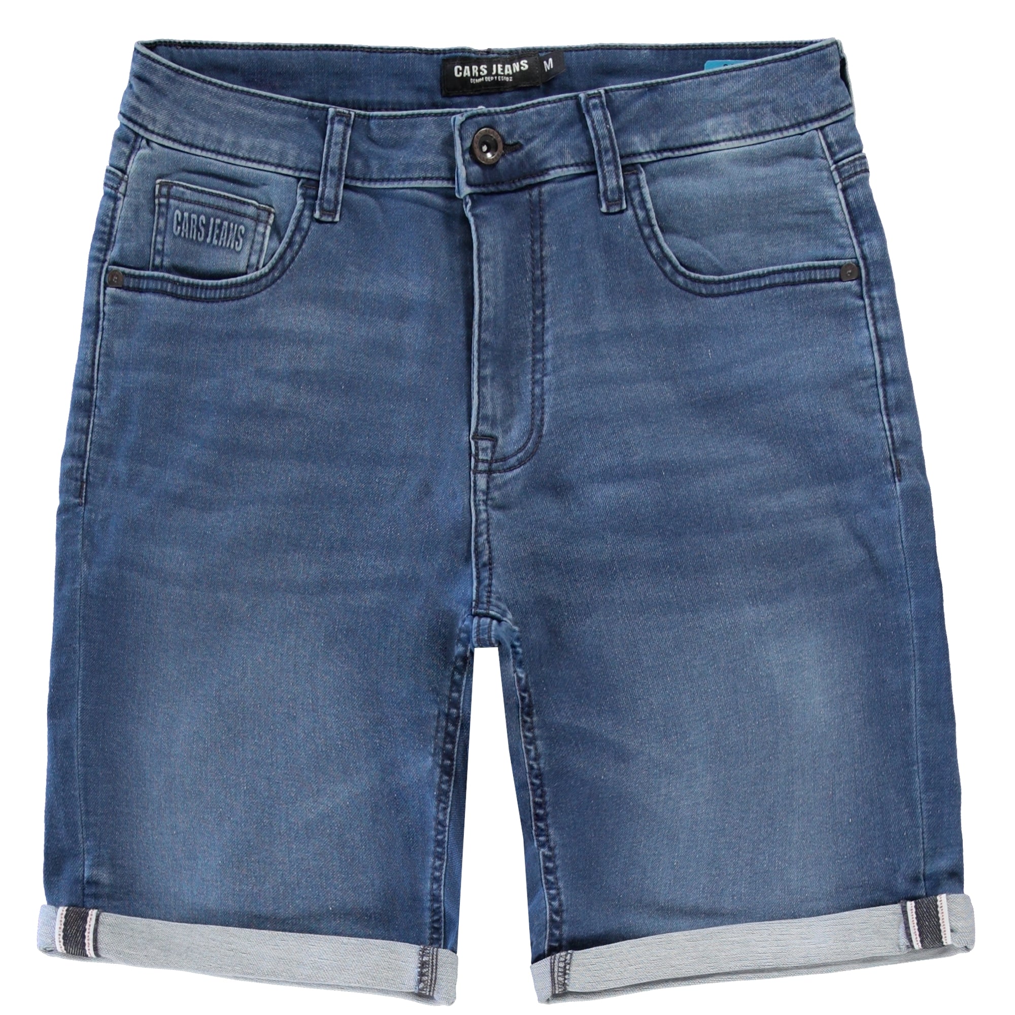 Cars Jeans - Denim Short Seatle - Stone Used