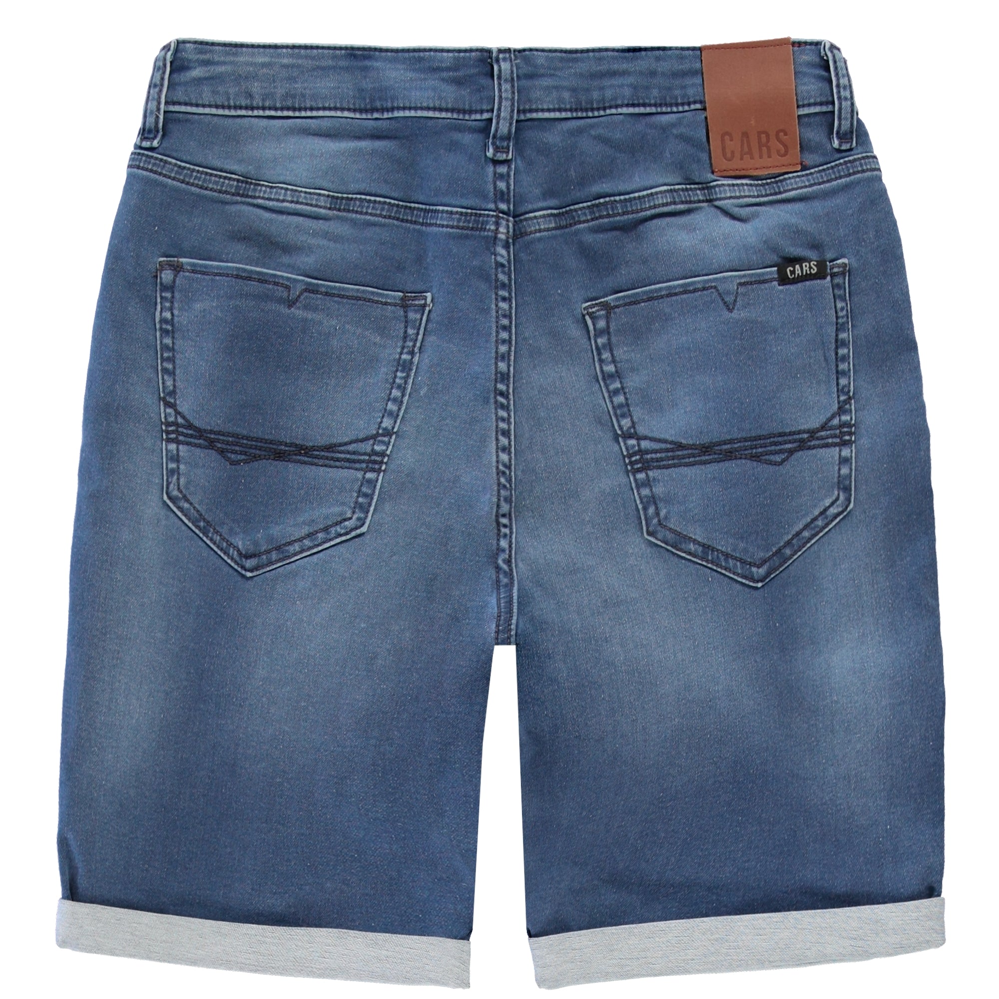 Cars Jeans - Denim Short Seatle - Stone Used