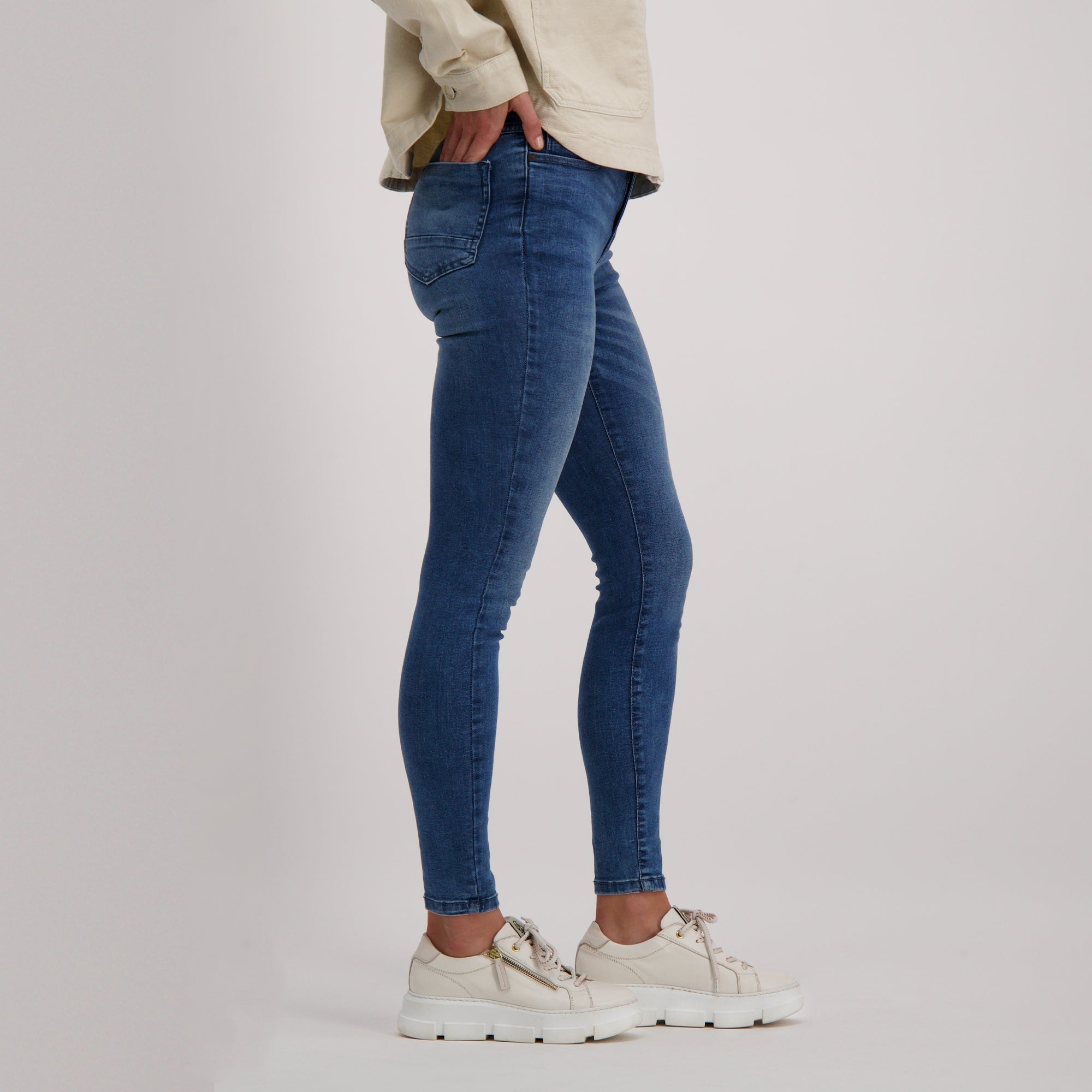 Cars Jeans - Elisa - Stone Used