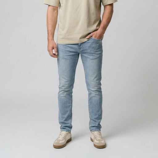 Cars Jeans - Douglas - Bleached Used