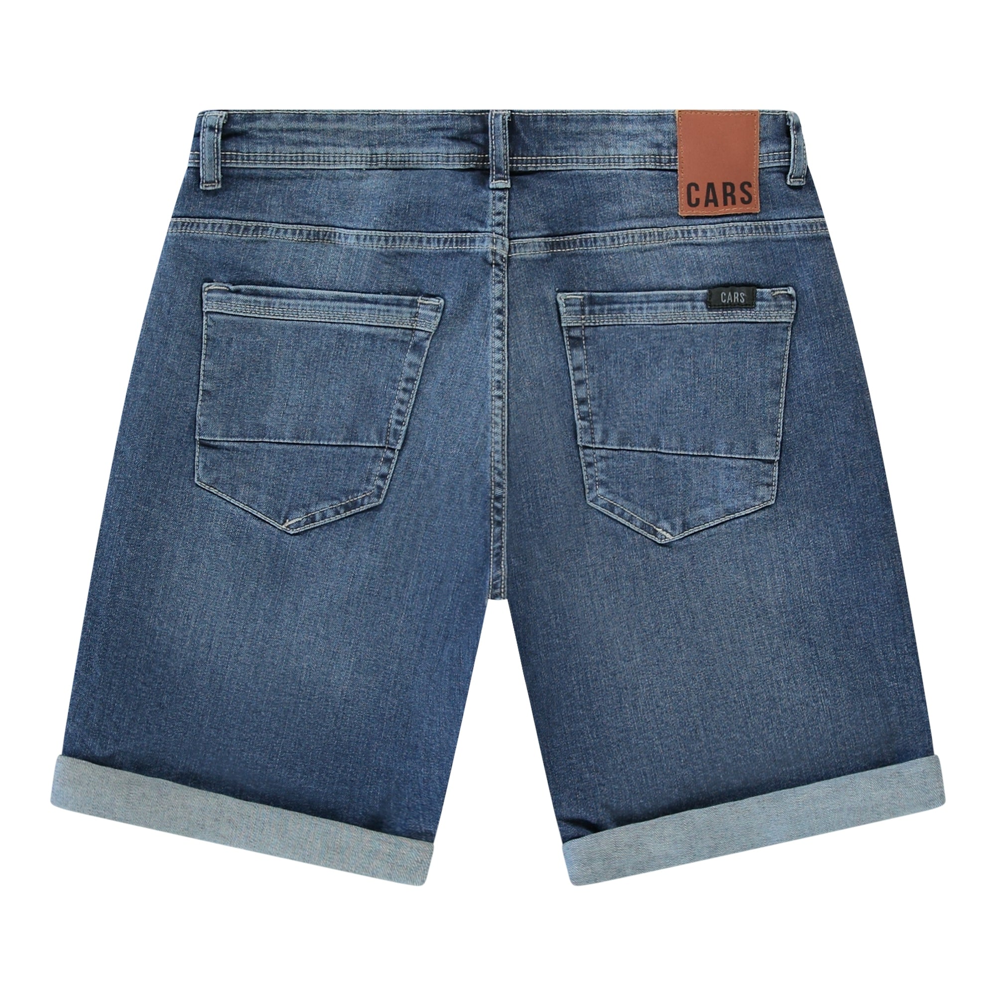 Cars Jeans - Denim Short Hunter - Blue Used