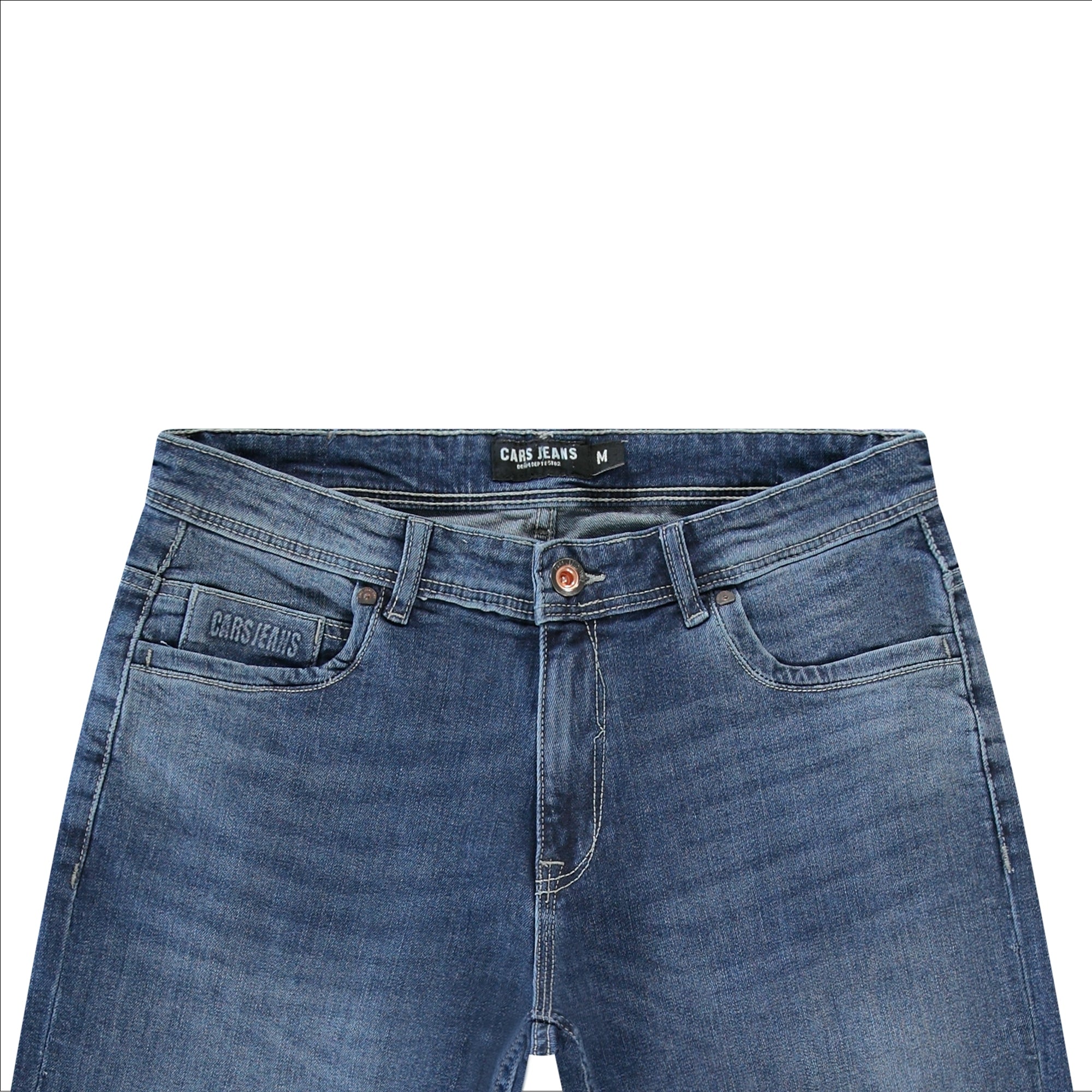 Cars Jeans - Denim Short Hunter - Blue Used