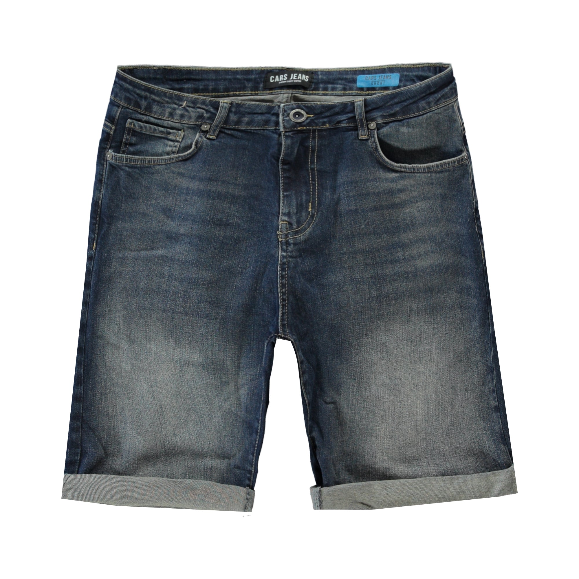 Cars Jeans - Denim Short Heston - Dirty Used