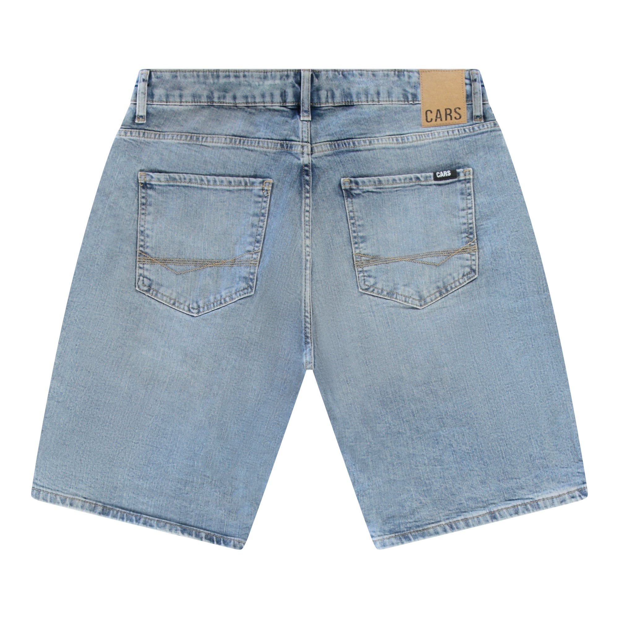 Cars Jeans - Denim Short Heston - Stone Used