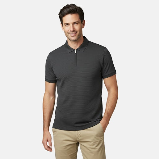 Cars Jeans - Polo Pescos - Black