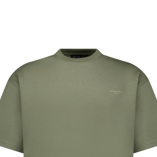 Cars Jeans - Tshirt Local - Moss