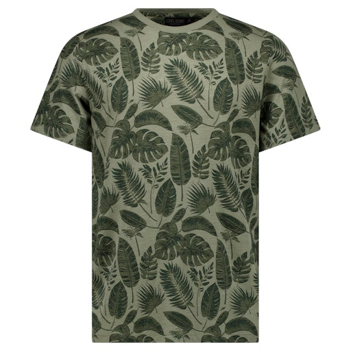 Cars Jeans - Tshirt Tyor - Moss