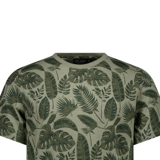 Cars Jeans - Tshirt Tyor - Moss