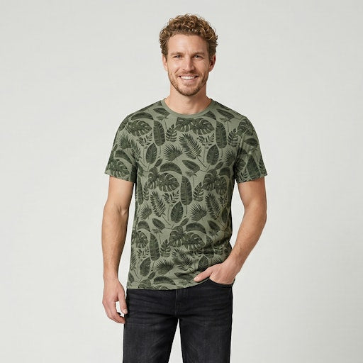 Cars Jeans - Tshirt Tyor - Moss