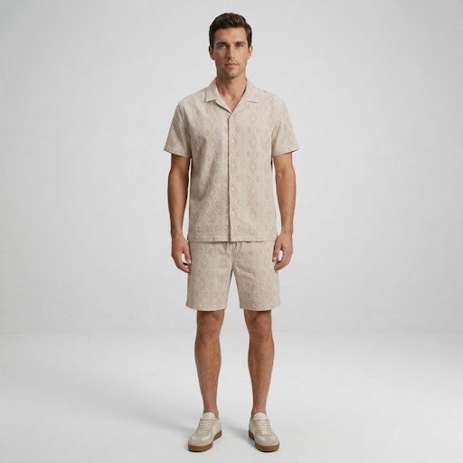 Cars Jeans - Short Sebar - Sand