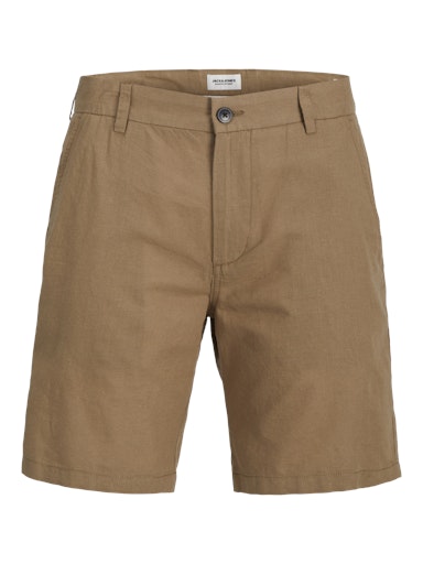 Jack & Jones - Linen Blend Short Stace - Elmwood