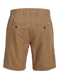 Jack & Jones - Linen Blend Short Stace - Elmwood